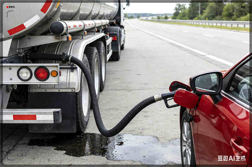 西双版纳汽车救援送水案例