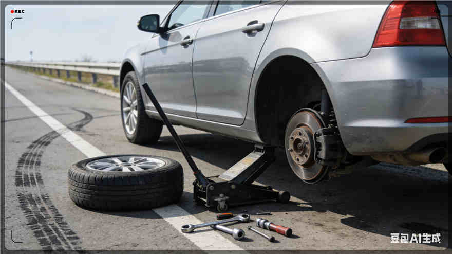 西双版纳道路救援汽车送玻璃水